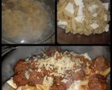 Foto del paso 3 de la receta: Pasta Rigate al Queso C/ Albóndigas
