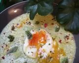 Une image de l'étape 8 de Œuf 🥚mollet sur velouté de brocoli 🥦.