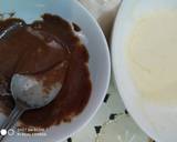 Kek Marble Love 1 minit