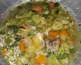 Foto langkah ke 7 dari resep Sop Ayam atau Bakso Bisa yaaaa.
