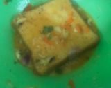 A picture of step 2 of Cheesy Masala French Toast.