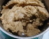 A picture of step 2 of Peanut butter chocolate bar.
