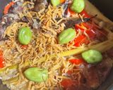Foto langkah ke 3 dari resep Nasi Liwet Sunda.
