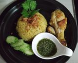 รูปขั้นตอนการทำที่ 6 ของ ข้าวหมกไก่ ข้าวหมกไก่ทอด