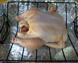 A picture of step 2 of Dry Brined Lemon Pepper Chicken.