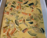 Foto del paso 4 de la receta: Pastel de calabacín y boniato especiado al horno