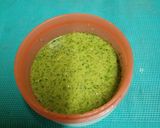 A picture of step 3 of Spicy Sattu Chutney For Sandwiches / Uttapams.
