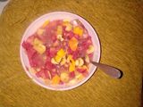Fruits salad