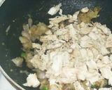 A picture of step 3 of Easy Chicken Bread Rose.