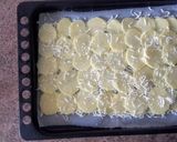 Foto del paso 5 de la receta Rollo de patata relleno con pollo y verdura / comida de Marruecos