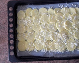 Foto del paso 5 de la receta: Rollo de patata relleno con pollo y verdura / comida de Marruecos