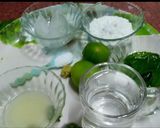 লেবু পুদিনার শরবত(lebu pudinar sharbat recipe in Bengali) রেসিপির ধাপ 1 ছবি