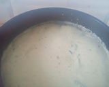 A picture of step 11 of Kadhi Gole-maharashtrian style kadhi gatta.