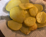 Foto del paso 2 de la receta: Timbal de foie, manzana y patata 🍽