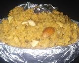 A picture of step 7 of Baisen ki panjiri.