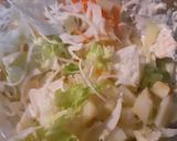 A picture of step 2 of Chicken Mayo Cream Salad.