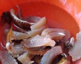 A picture of step 3 of Ogbonor Soup.