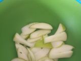 Ensalada de espinacas, tocineta y manzana