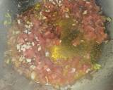 Foto del paso 4 de la receta Arroz meloso de alcachofas y conserva de pota en su tinta