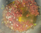 Foto del paso 4 de la receta: Arroz meloso de alcachofas y conserva de pota en su tinta
