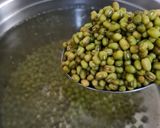 Foto langkah ke 1 dari resep Bubur Kacang hijau.