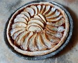 Une image de l'étape 6 de Tarte fine coings pommes 🍎.