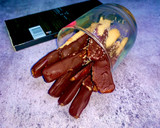 சாக்லேட் பாக்கி குச்சிகள் / chocolate pocky sticks ரெசிபி ஸ்டேப் 6 புகைப்படம்