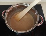Luxus gesztenyekrémleves recept fázis 7 fotója
