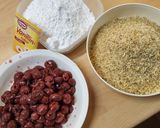 Pávaszem (vagy macskaszem) sütemény, glutén- és tejmentesen recept fázis 3 fotója