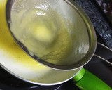 Foto del paso 4 de la receta: Bacalao al pil-pil (con el truquillo del colador)