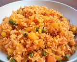 Foto langkah ke 6 dari resep Arroz De Pota Com Evilhas e Cenoura.