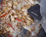 Foto langkah ke 8 dari resep Cah Kacang Panjang Ayam Ala Chinese Food.
