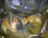 Foto langkah ke 4 dari resep Pepes ayam.