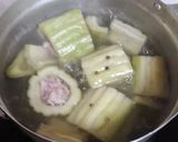 รูปขั้นตอนการทำที่ 2 ของ มะระยัดไส้