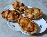 Une image de l'étape 12 de Mini quiches au poulet 🍴.