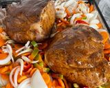 Foto del paso 5 de la receta: Bondiola a la cerveza desmenuzada (desmechada)