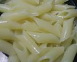 White sauce pasta recipe step 3 photo