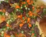 A picture of step 3 of Rice dish.