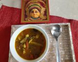 A picture of step 4 of Bengali curry- Rosha/Bengali vegetable Stew.