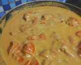 A picture of step 7 of Hyderabadi tamatar ka salan.