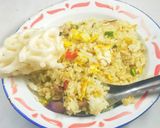 Foto langkah ke 5 dari resep Nasi Goreng Jadul Pindang Tongkol.