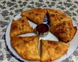 Spilt bengal gram samosa recipe step 30 photo