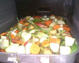 Foto del paso 7 de la receta: Pecho de res al horno con vegetales