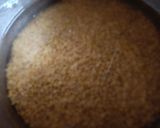 A picture of step 1 of Sambhar.