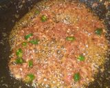 A picture of step 3 of Kala Chana Masala.