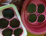 Foto langkah ke 6 dari resep Matcha Oreo ChocoBeng Puding.