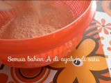 Bolu Gaplek Saus Karamel ala Rianti Kitchen
