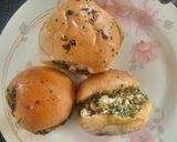 A picture of step 5 of Thecha Paneer Buns (Jain).