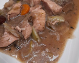 Foto del paso 9 de la receta: Pollo en salsa con setas