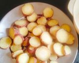 A picture of step 3 of SWEET POTATO 🍠🍠 MASALA CHAAT.